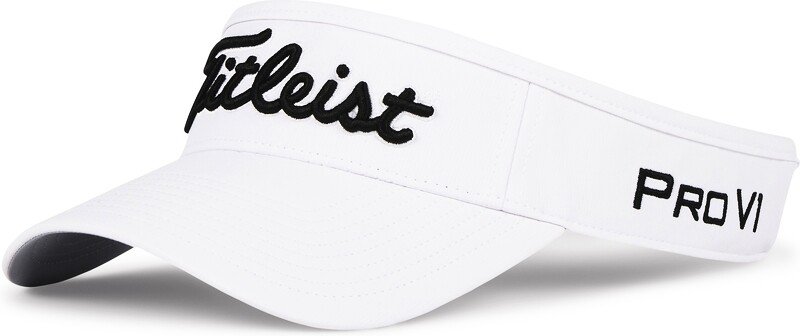 Daszek Titleist Tour Performance Visor Uniwersalny