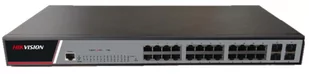HIKVISION Switch DS-3E2528 24 porty + 4x SFP DS-3E2528 - Switche - miniaturka - grafika 1