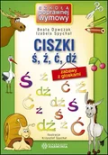 Pedagogika i dydaktyka - Ciszki ś, ź, ć, dź. Zabawy z głoskami w.5 - Izabela Spychał, Beata Dawczak - miniaturka - grafika 1