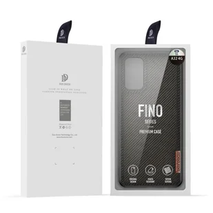 Dux Ducis Fino etui pokrowiec pokryty nylonowym materiałem Samsung Galaxy A32 4G zielony - Etui i futerały do telefonów - miniaturka - grafika 5