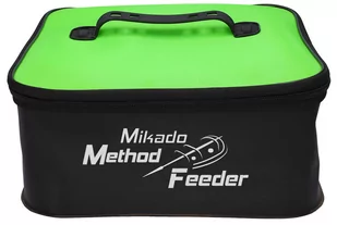 Torba wędkarska Mikado Method Feeder 002-L (33x33x14cm) - Inne akcesoria dla wędkarzy - miniaturka - grafika 1