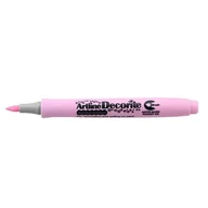 Markery permanentne - [BS] MARKER DECORITE 1MM RÓŻOWY PASTEL AR-033 TOMA - miniaturka - grafika 1