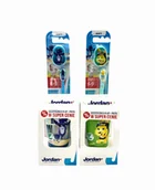 Szczoteczki do zębów - Jordan Zestaw Szczoteczka 6-9 lat+Pasta Dla chłopca 1 szt - miniaturka - grafika 1