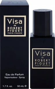 Robert Piguet Robert Piguet, Visa 2007, Eau De Parfum, For Women, 50 ml For Women - Wody i perfumy damskie - miniaturka - grafika 1
