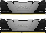 Pamięci RAM - Pamięć Kingston Fury Renegade, DDR4, 16 GB, 4000MHz, CL19 KF440C19RB2K2/16 - miniaturka - grafika 1