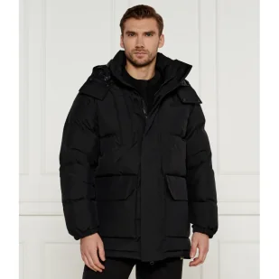 Lacoste Puchowa parka Regular Fit - Kurtki męskie - miniaturka - grafika 1