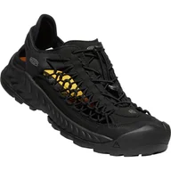 Buty trekkingowe męskie - Męskie buty turystyczne Keen Uneek Nxis Men Rozmiar butów (UE): 42,5 / Kolor: czarny - miniaturka - grafika 1