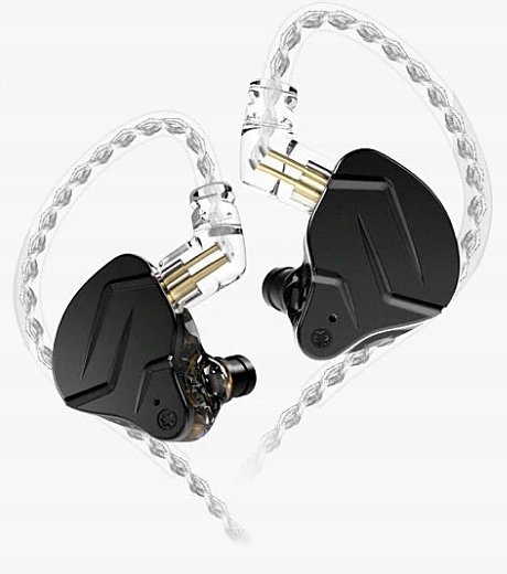 KZ ZSN PRO X NO MIC Słuchawki dokanałowe