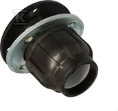 Łączniki, trójniki, kształtki - Kryza zaciskowa PP 75x2 1/2" DN65, PN10/PN16 z kołnierzem, do rur PE, kolor czarny - miniaturka - grafika 1