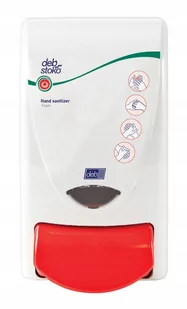 INNY Dozownik Pianowego Środka Dezynfekcyjnego Deb Instant Foam 1000 Ml Biały 106L207 - Dozowniki papieru i mydła dla firm - miniaturka - grafika 1