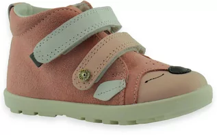 Buty dla dziewczynek - Dziewczęce wiosenne buciki BARTEK Róż W-135670-3 - grafika 1