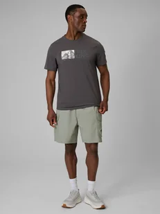 4F Spodenki tkaninowe męskie - khaki XXL - Spodenki męskie 4F Spodenki tkaninowe męskie - khaki XXL - Spodenki męskie - miniaturka - grafika 1