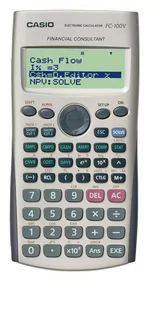 Casio FC-100V-S FC-100V-S - Kalkulatory - miniaturka - grafika 1