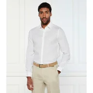 Koszule męskie - Calvin Klein Lniana koszula Slim Fit - miniaturka - grafika 1