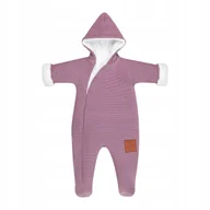 Kombinezony dla dzieci - TERJAN kombinezon QNICK 56 Deep Pink - miniaturka - grafika 1