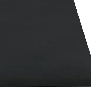 Lumarko Panele ścienne, 12 szt., czarne, 60x15 cm, aksamit, 1,08 m²! - Panele ścienne i boazeria - miniaturka - grafika 7