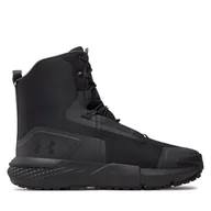 Buty trekkingowe męskie - Buty Under Armour Ua Charged Valsetz Zip 3027383-001 Black/Black/Jet Gray - miniaturka - grafika 1