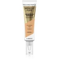 Podkłady do twarzy - Max Factor Miracle Pure Skin-Improving Foundation SPF30 podkład 30 ml dla kobiet 44 Warm Ivory - miniaturka - grafika 1