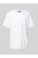 Koszulki męskie - T-shirt z nadrukiem z logo - G-Star Raw - miniaturka - grafika 1