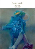 Kalendarze - Zdzisław Beksiński 2026 – kalendarz luksusowy - Michał Piekarski - kalendarz - miniaturka - grafika 1
