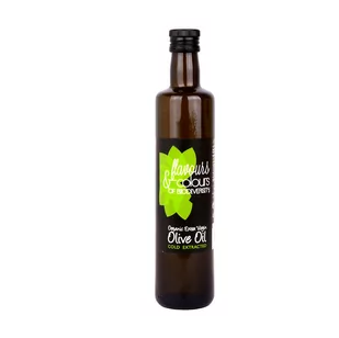 OLIWA Z OLIWEK EXTRA VIRGIN BIO 750 ml (FLAVOURS & COLOURS) - ALMAZARA RIOJANA - Oliwa - miniaturka - grafika 1