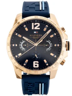 Zegarek Tommy Hilfiger Decker 1791474 - Zegarki męskie - miniaturka - grafika 3