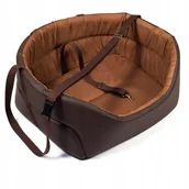 Sprzęt podróżny i transportery dla psów - Fotelik Samochodowy Dla Psa Transporter Mata R2 - miniaturka - grafika 1