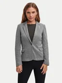 Marynarki i żakiety damskie - Vero Moda Marynarka Julia 10154123 Szary Regular Fit - miniaturka - grafika 1