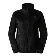 Bluzy sportowe damskie - Bluza The North Face Osito 0A7UQJJK31 - czarna - miniaturka - grafika 1