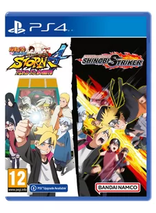 Naruto Shippuden: Ultimate Ninja Storm 4: Road to Boruto + Naruto To Boruto: Shinobi Striker GRA PS4 - Gry PlayStation 4 - miniaturka - grafika 1