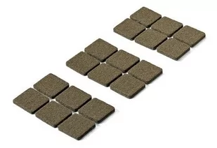 Podkładki filcowe samoprzylepne 25x25x4.5 mm 18 szt. - Meble modułowe i akcesoria - miniaturka - grafika 1