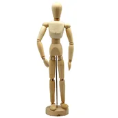 Zeszyty szkolne - Leniar Manekin 40cm kobieta 90597 - miniaturka - grafika 1