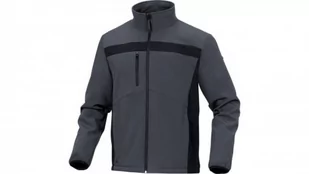 delta plus Kurtka Softshell z poliestru i elastynu czarno-szara rozmiar L LULE2GRGT - Odzież robocza - miniaturka - grafika 1