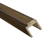Ościeżnice - Belka górna 70 cm ościeżnicy regulowanej 100-140 orzech ciemny - miniaturka - grafika 1