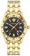 Zegarki męskie - Zegarek Versace VE7C00723 GRECA TIME GMT - miniaturka - grafika 1