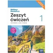 Książki do nauki języka niemieckiego - Welttour Deutsch NEU 1. Zeszyt ćwiczeń. Liceum i technikum. Edycja 2024 - miniaturka - grafika 1