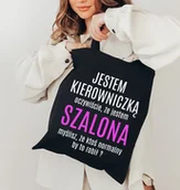 Torby i wózki na zakupy - EKO TORBA DLA KIEROWNICZKI NA PREZENT - miniaturka - grafika 1