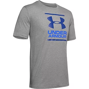 Under Armour UA GL Foundation SS T-GRY - S 1326849-036_S - Koszulki męskie - miniaturka - grafika 1