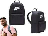 Plecaki - Plecak sportowy Nike Heritage Plecak (25 l) czarny - miniaturka - grafika 1