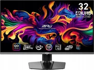 Monitory - MSI MPG 321URXDE QD-OLED 31,5" 4K czarny - miniaturka - grafika 1