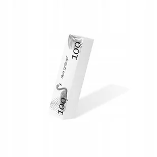 Aba Group Blok Polerski Ścierny do Paznokci Biały 100/100 - Akcesoria do paznokci Aba Group Blok Polerski Ścierny do Paznokci Biały 100/100 - Akcesoria do paznokci - miniaturka - grafika 1