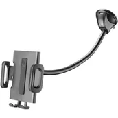 Uchwyty samochodowe do telefonów - Cellular Line Uchwyt telefonu Pilot Flexi PILOTFLEXIK) Czarny - miniaturka - grafika 1