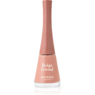 Bourjois 1 Seconde, lakier do paznokci 04 Beige Friend, 9 ml - Odżywki do paznokci - miniaturka - grafika 1