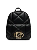 Plecaki - LOVE MOSCHINO Plecak JC4037PP1NLC0000 Czarny - miniaturka - grafika 1