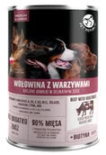 Mokra karma dla psów - PETREPUBLIC Kawałki z wołowiną i warzywami w sosie puszka dla psów 1250g - miniaturka - grafika 1