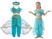 Stroje karnawałowe - Strój Przebranie Księżniczka Jasmina Dżasmina 110, Hopki - miniaturka - grafika 1