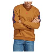 Bluzy męskie - Bluza męska adidas Brand Love Sweatshirt IC6810 - miniaturka - grafika 1