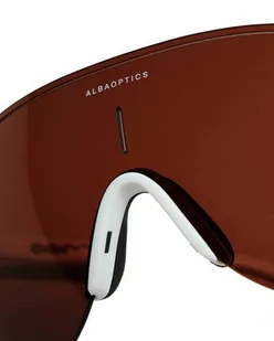 ALBA OPTICS Okulary rowerowe STRATOS BLK VZUM LAVA - Okulary sportowe - miniaturka - grafika 3