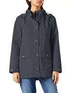 Kurtki damskie - Armor Lux Parka damska, Niebieski (Rich Navy D85), 62 - miniaturka - grafika 1