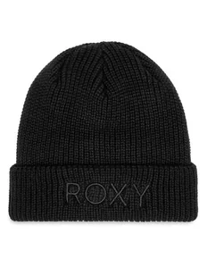 Roxy Czapka ERJHA04165 Czarny - Czapki damskie - miniaturka - grafika 1